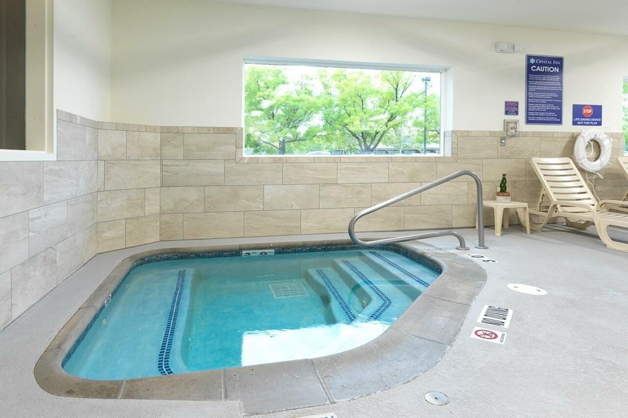 Crystal Inn Hotel & Suites - West Valley City Εξωτερικό φωτογραφία