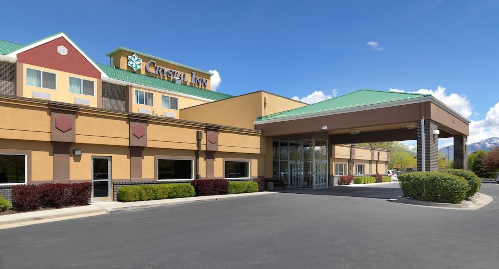 Crystal Inn Hotel & Suites - West Valley City Εξωτερικό φωτογραφία
