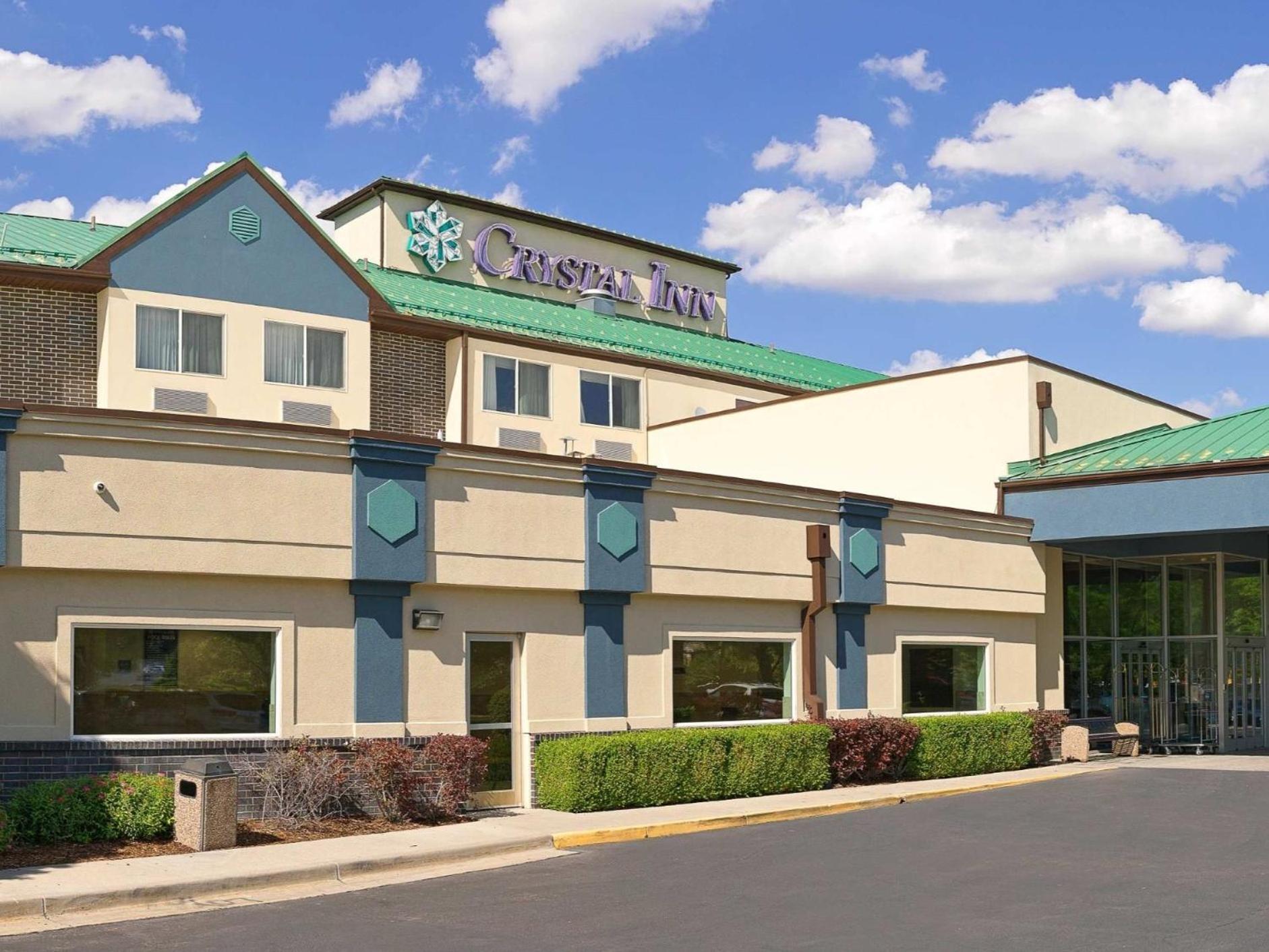 Crystal Inn Hotel & Suites - West Valley City Εξωτερικό φωτογραφία