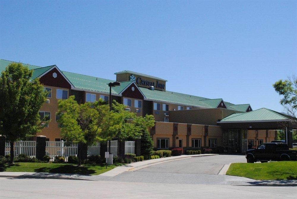 Crystal Inn Hotel & Suites - West Valley City Εξωτερικό φωτογραφία