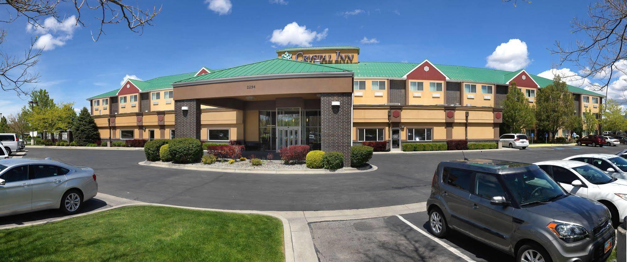 Crystal Inn Hotel & Suites - West Valley City Εξωτερικό φωτογραφία