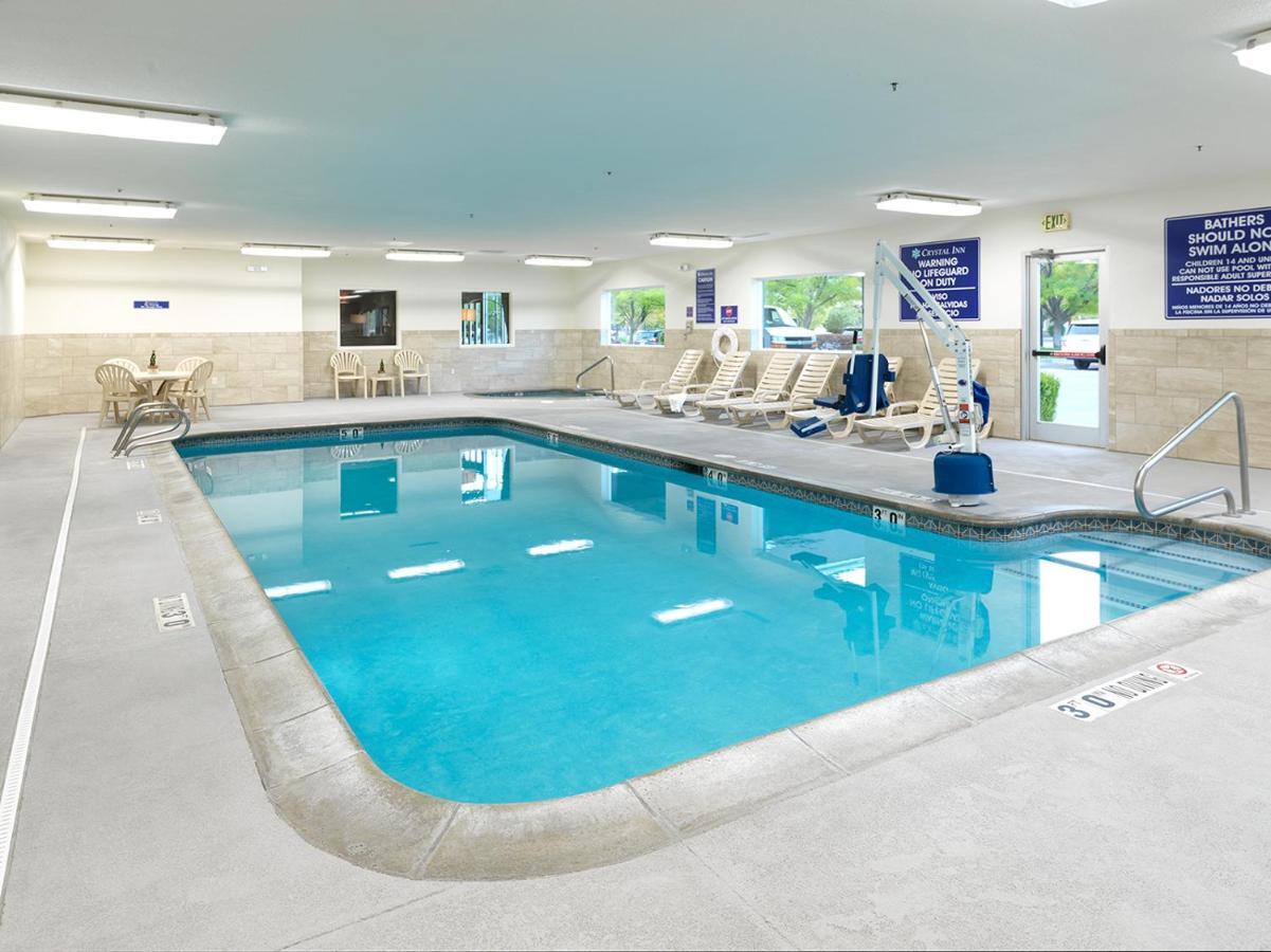 Crystal Inn Hotel & Suites - West Valley City Εξωτερικό φωτογραφία